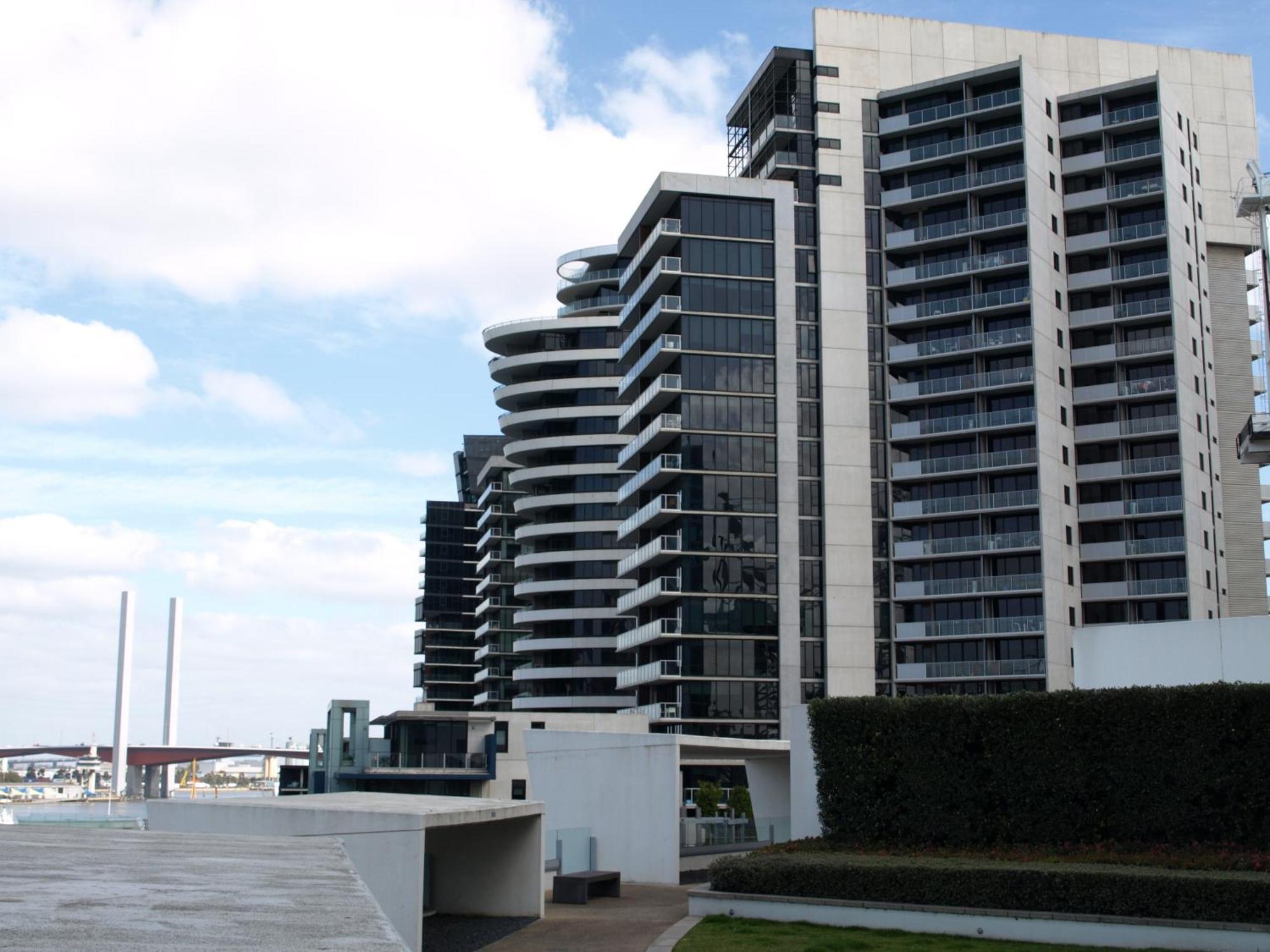Acd Apartments Melbourne Buitenkant foto