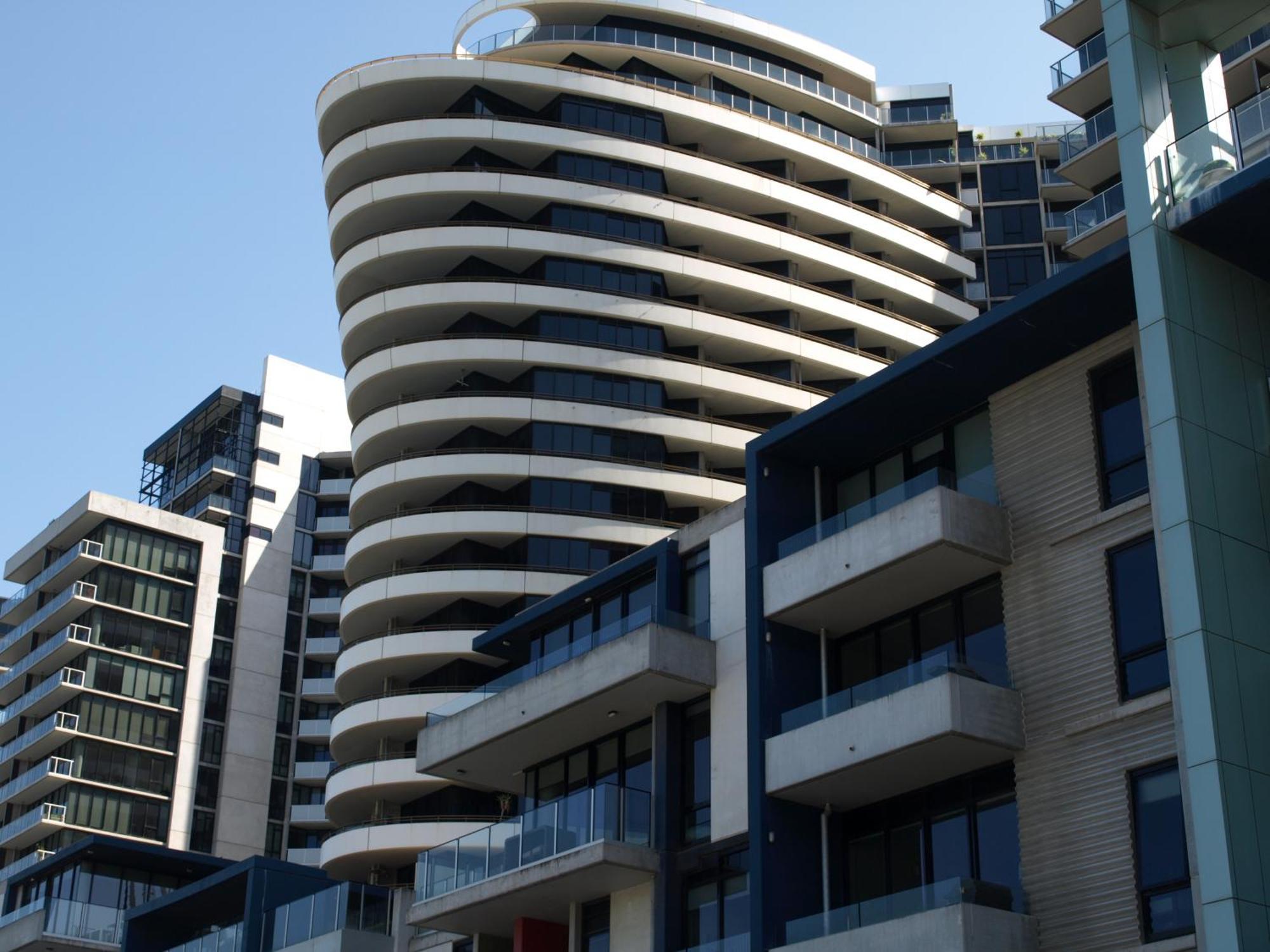 Acd Apartments Melbourne Buitenkant foto