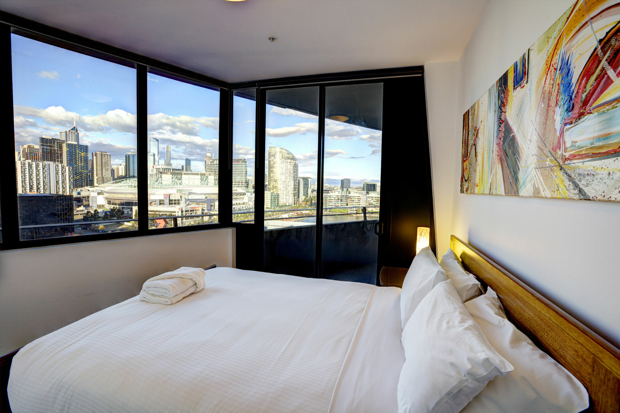Acd Apartments Melbourne Buitenkant foto