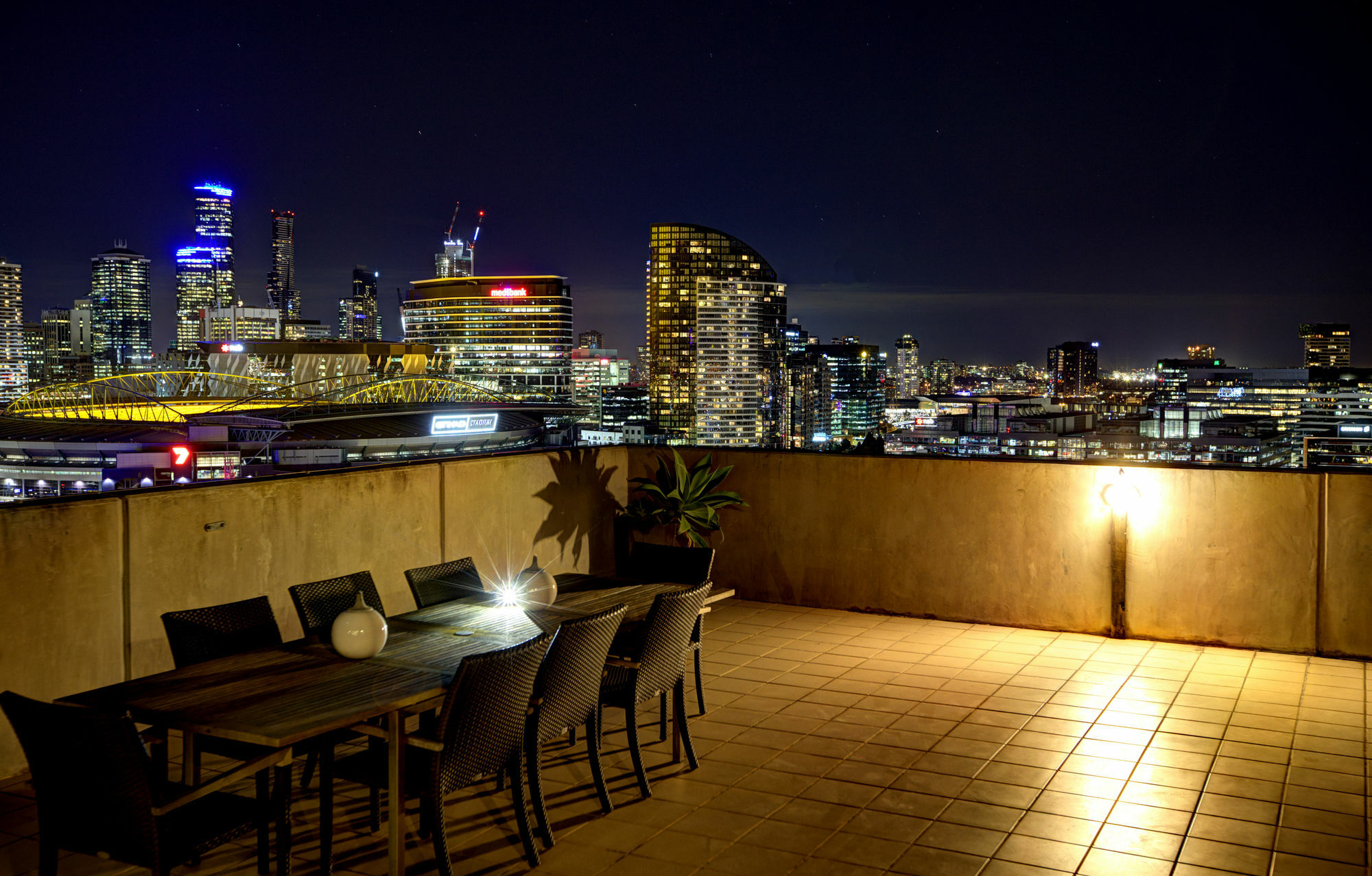 Acd Apartments Melbourne Buitenkant foto
