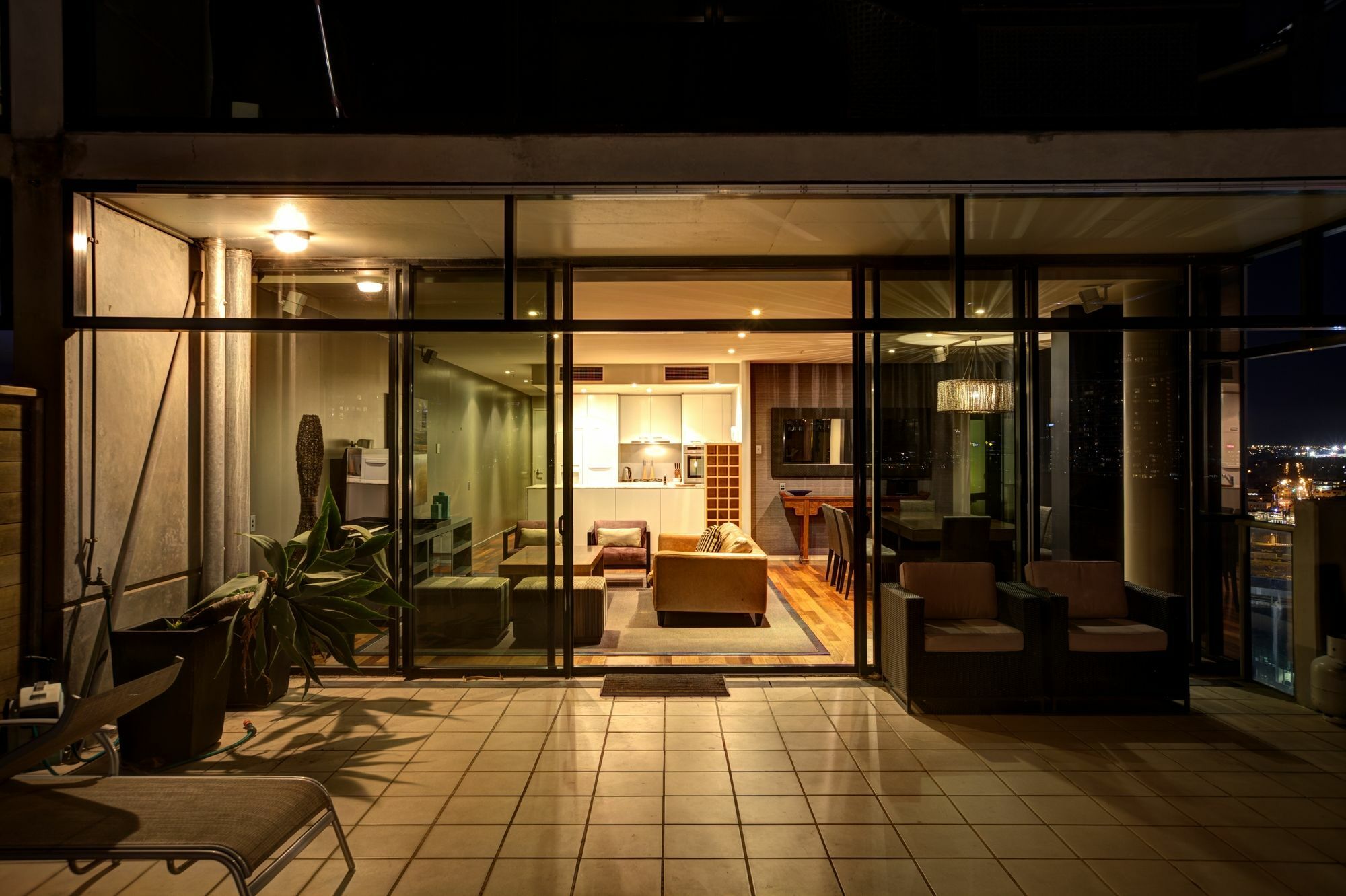 Acd Apartments Melbourne Buitenkant foto