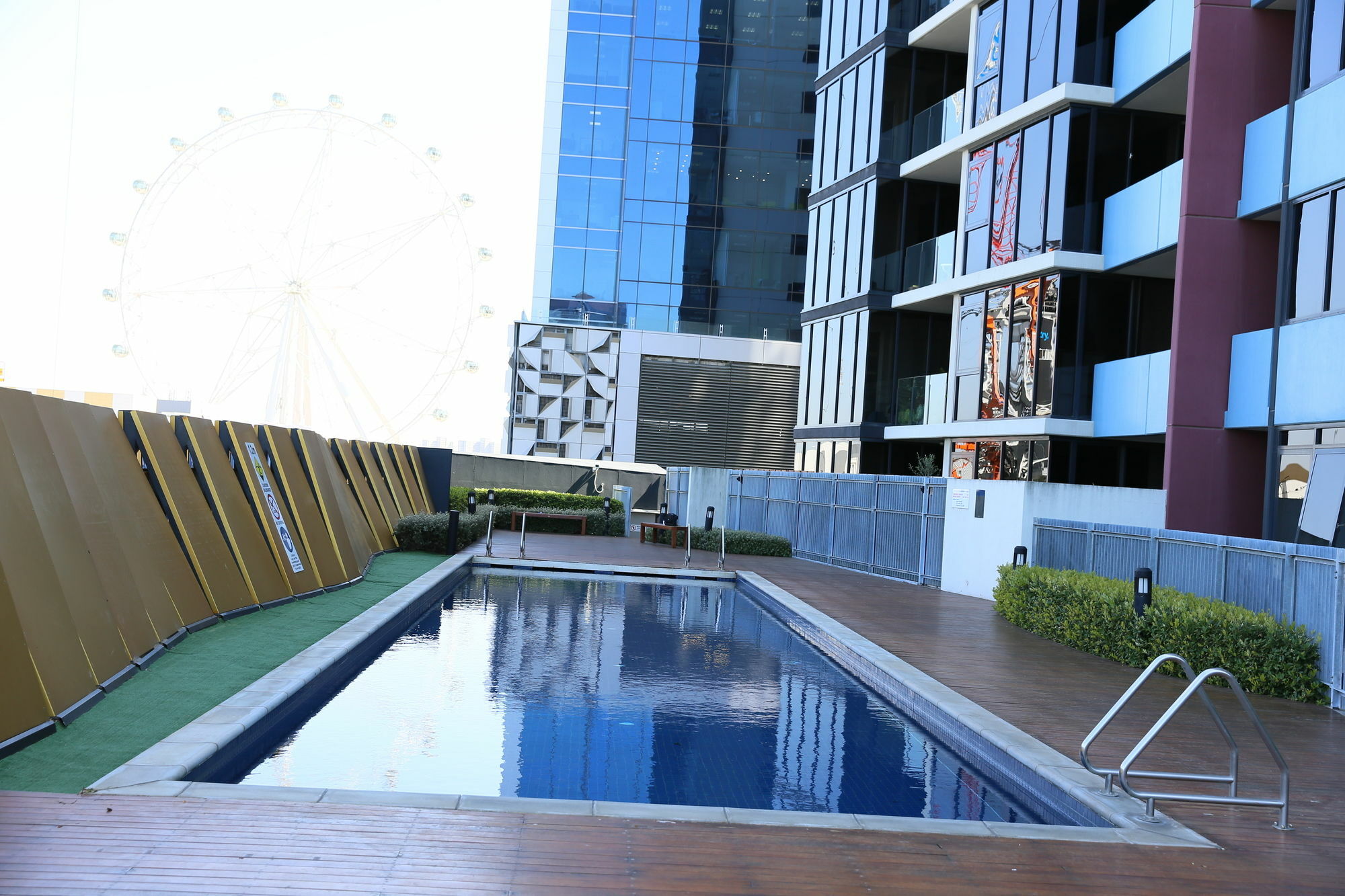 Acd Apartments Melbourne Buitenkant foto